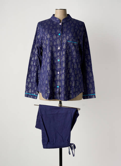 Pijama violet ROSE POMME femeie