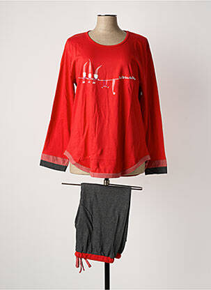 Pijama roșu ROSE POMME femeie