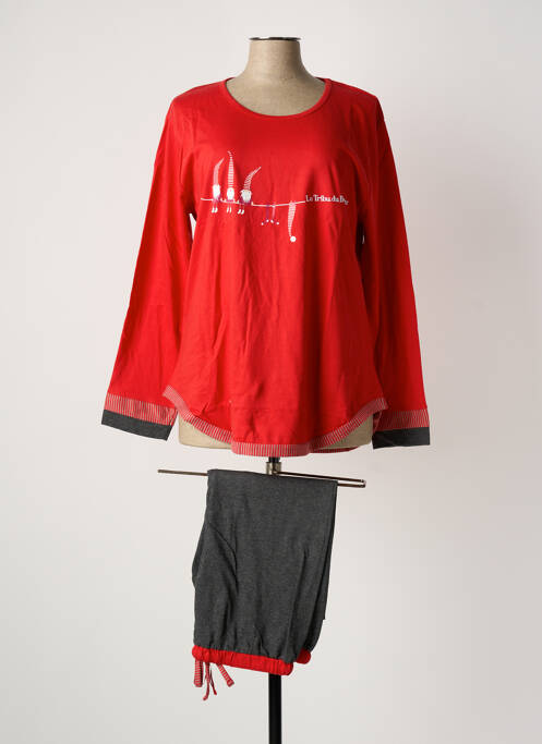 Pijama roșu ROSE POMME femeie