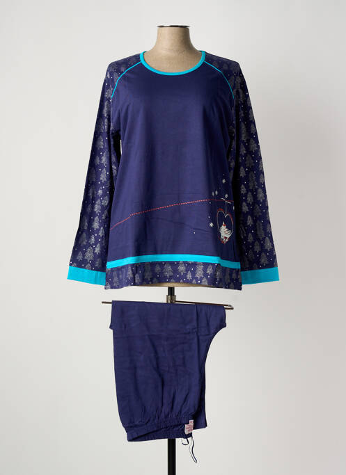 Pijama violet ROSE POMME femeie