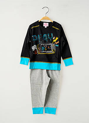 Pijama negru ROSE POMME băiat