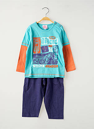 Pijama albastru ROSE POMME băiat