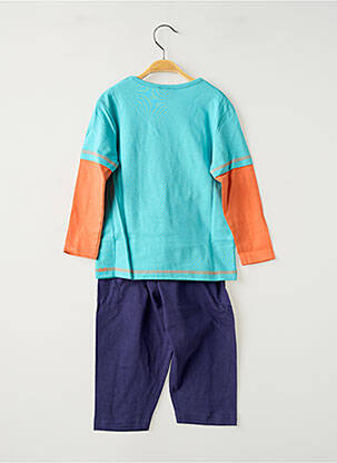 Pijama mâneci lungi albastru ROSE POMME garcon