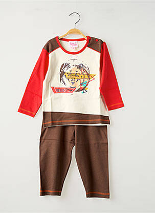 Pijama maro ROSE POMME băiat