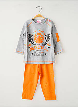 Pijama gri ROSE POMME băiat