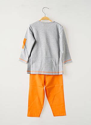 Pijama mâneci lungi gri ROSE POMME garcon