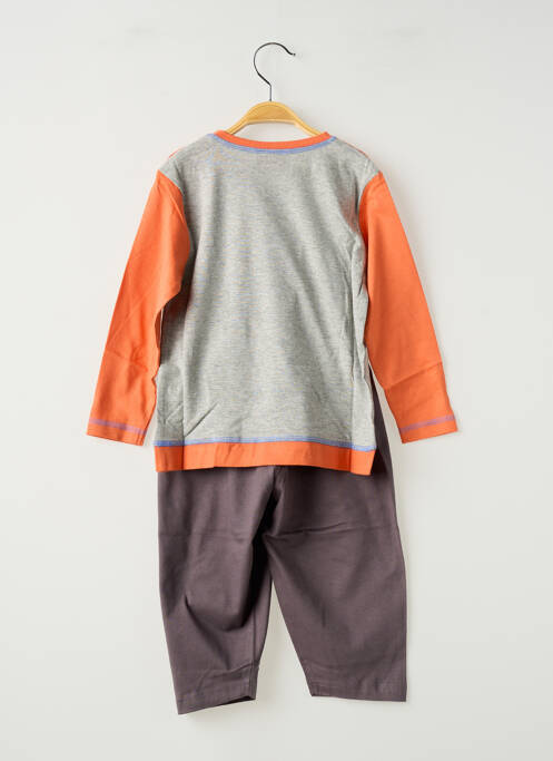 Pijama portocaliu ROSE POMME băiat