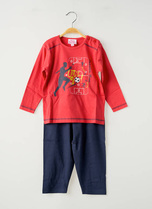 Pijama roșu ROSE POMME băiat