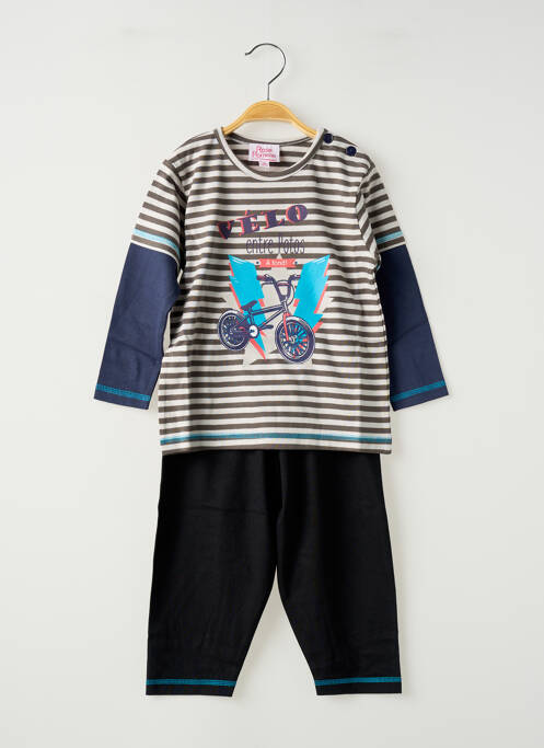 Pijama gri ROSE POMME băiat