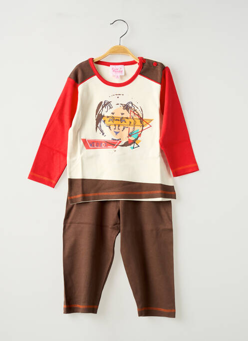 Pijama maro ROSE POMME băiat