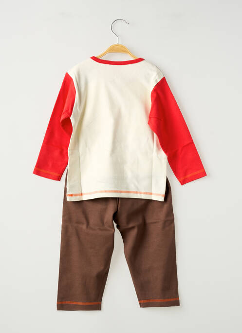 Pijama maro ROSE POMME băiat