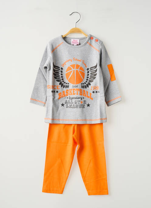 Pijama gri ROSE POMME băiat