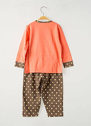 Pijama țesătură jerseu roz ROSE POMME fată