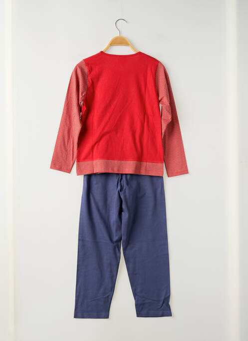 Pijama roșu ROSE POMME fată