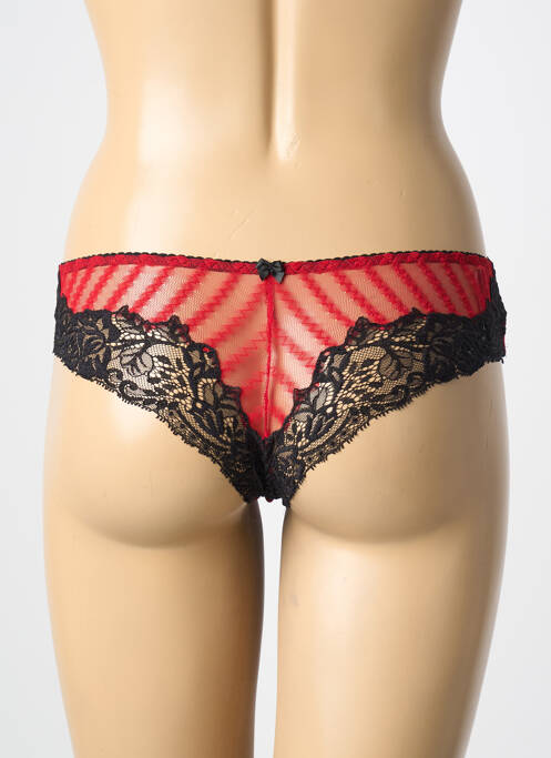 Chilot roșu AMBRA femeie