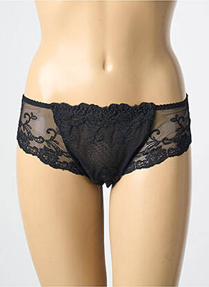 Shorty elasticitate negru AMBRA femeie