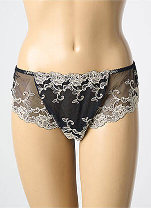 Shorty broderie negru AMBRA femeie