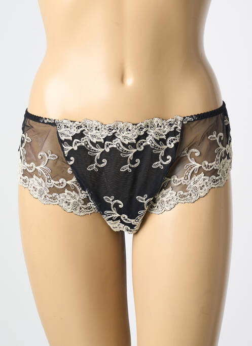 Shorty negru AMBRA femeie