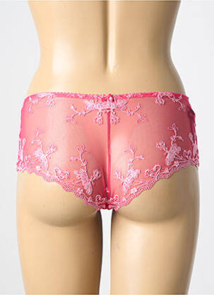 Shorty broderie roz AMBRA femeie