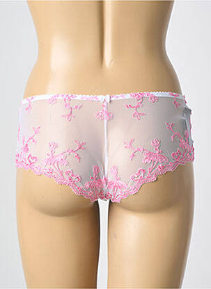 Shorty broderie roz AMBRA femeie