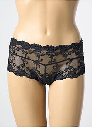 Shorty broderie negru AMBRA femeie