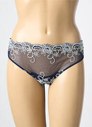 Chilot elasticitate albastru AMBRA femme