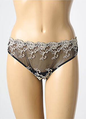 Chilot negru AMBRA femeie