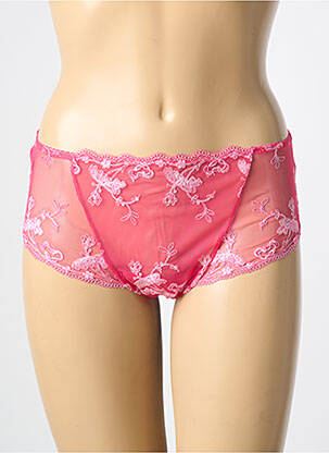 Shorty elasticitate roz AMBRA femeie