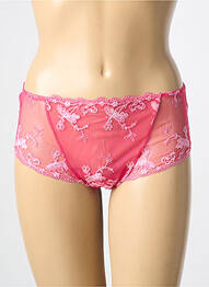 Shorty elasticitate roz AMBRA femme