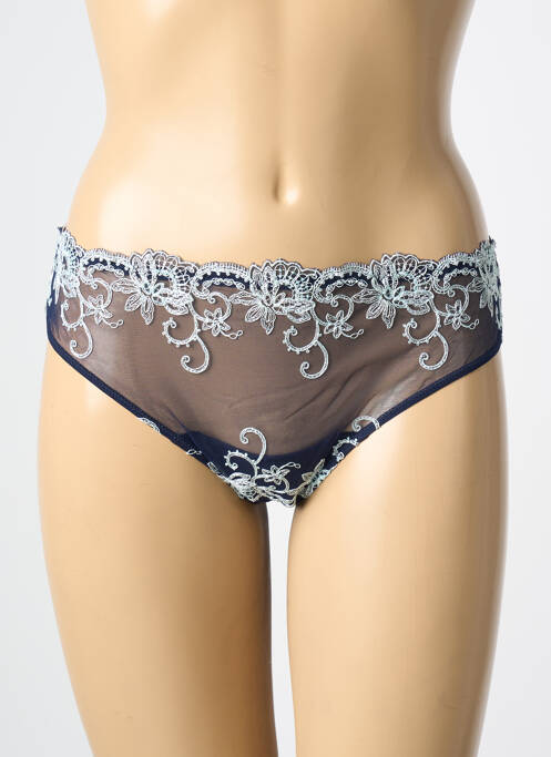 Chilot albastru AMBRA femeie