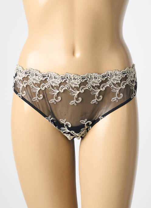 Chilot negru AMBRA femeie