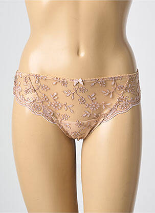 Tanga elasticitate culoare piersică AMBRA femeie