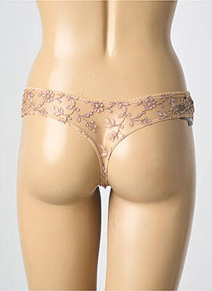 Tanga elasticitate culoare piersică AMBRA femeie