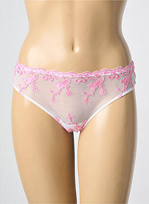 Tanga elasticitate roz AMBRA femeie