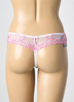 Tanga elasticitate roz AMBRA femeie