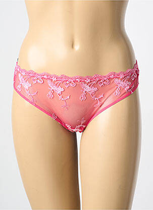 Tanga elasticitate roz AMBRA femeie