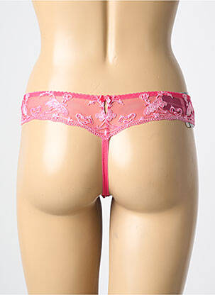 Tanga elasticitate roz AMBRA femeie