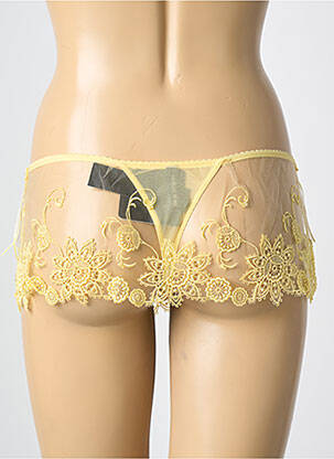 Tanga elasticitate galben AMBRA femeie