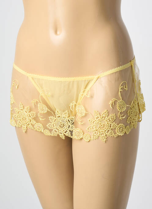 Tanga galben AMBRA femeie