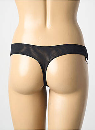 Tanga elasticitate maro AMBRA femeie