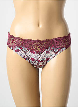 Tanga roșu AMBRA femeie