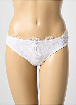 Tanga elasticitate bej AMBRA femeie