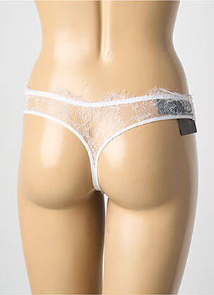 Tanga elasticitate bej AMBRA femeie