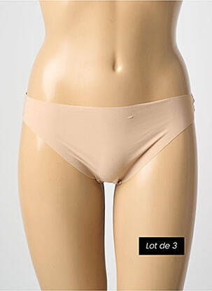 Tanga microfibre culoare piersică ESPRIT femeie