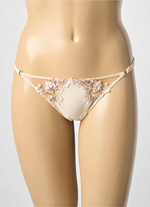 Tanga bej AMBRA femeie