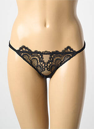 Șnur negru AMBRA femeie