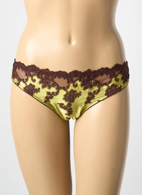 Tanga galben AMBRA femeie