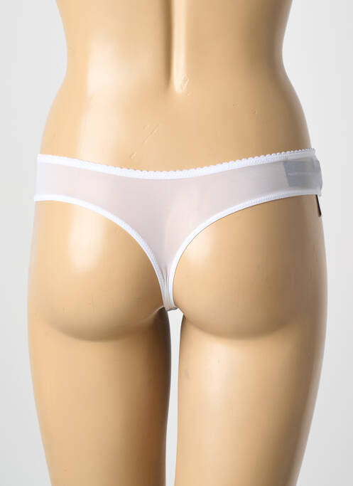 Tanga alb AMBRA femeie