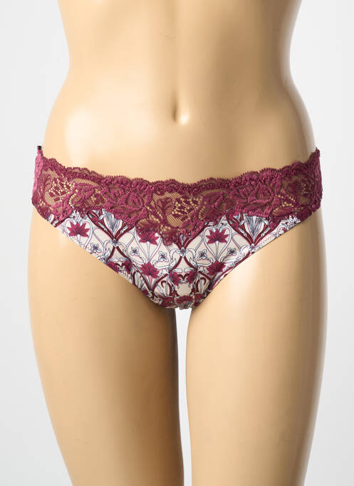 Tanga roșu AMBRA femeie