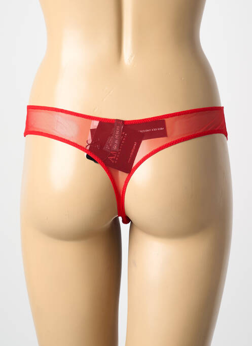 Tanga roșu AMBRA femeie
